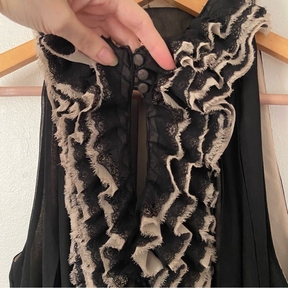 Robert Rodriguez Neiman Marcus for Target Ruffle Top - Picture 4 of 14